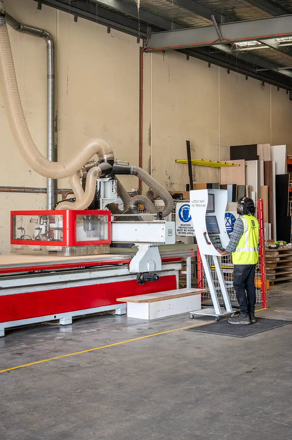 Precision CNC Machinery