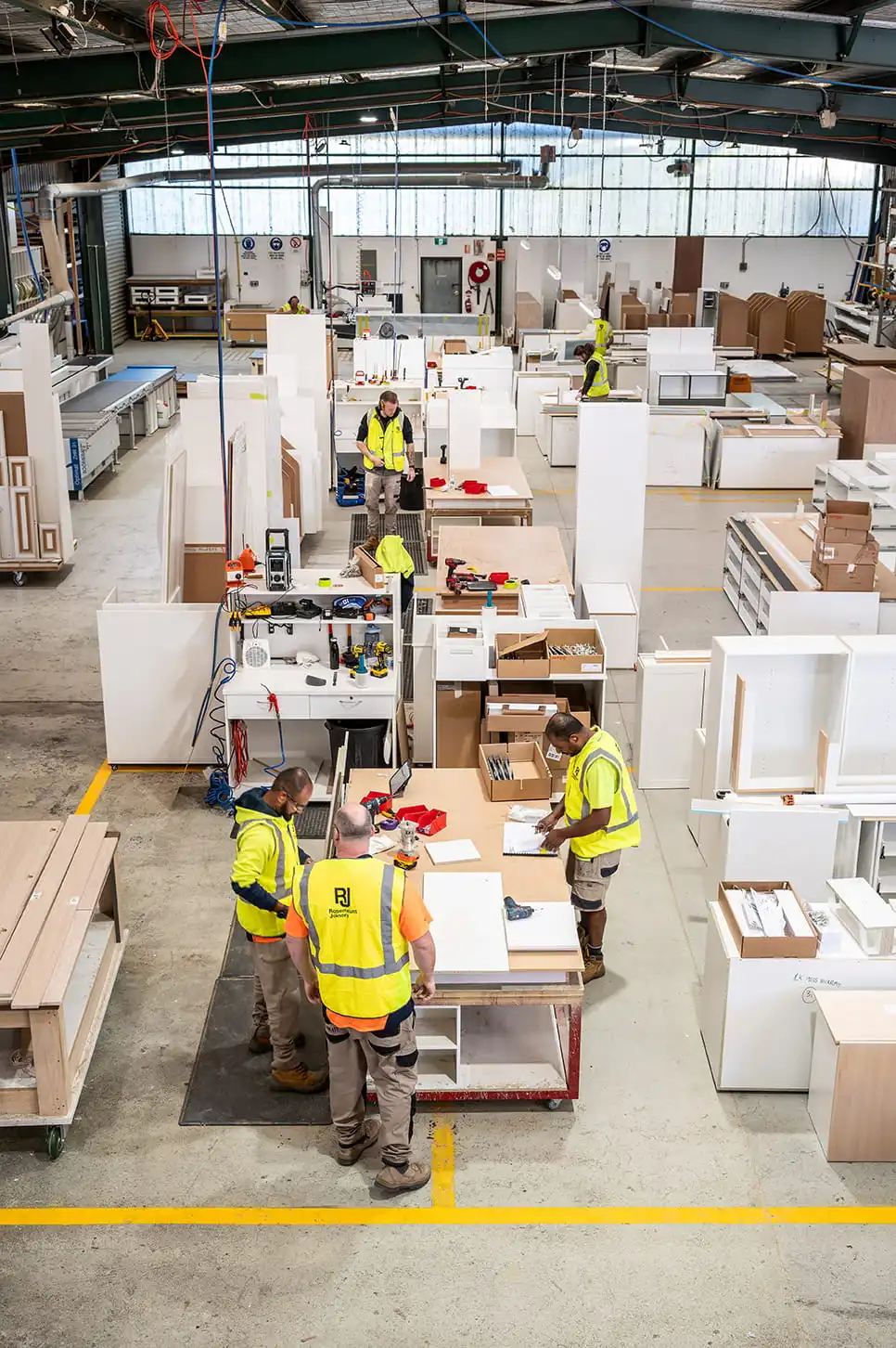 Optimised Factory Layout