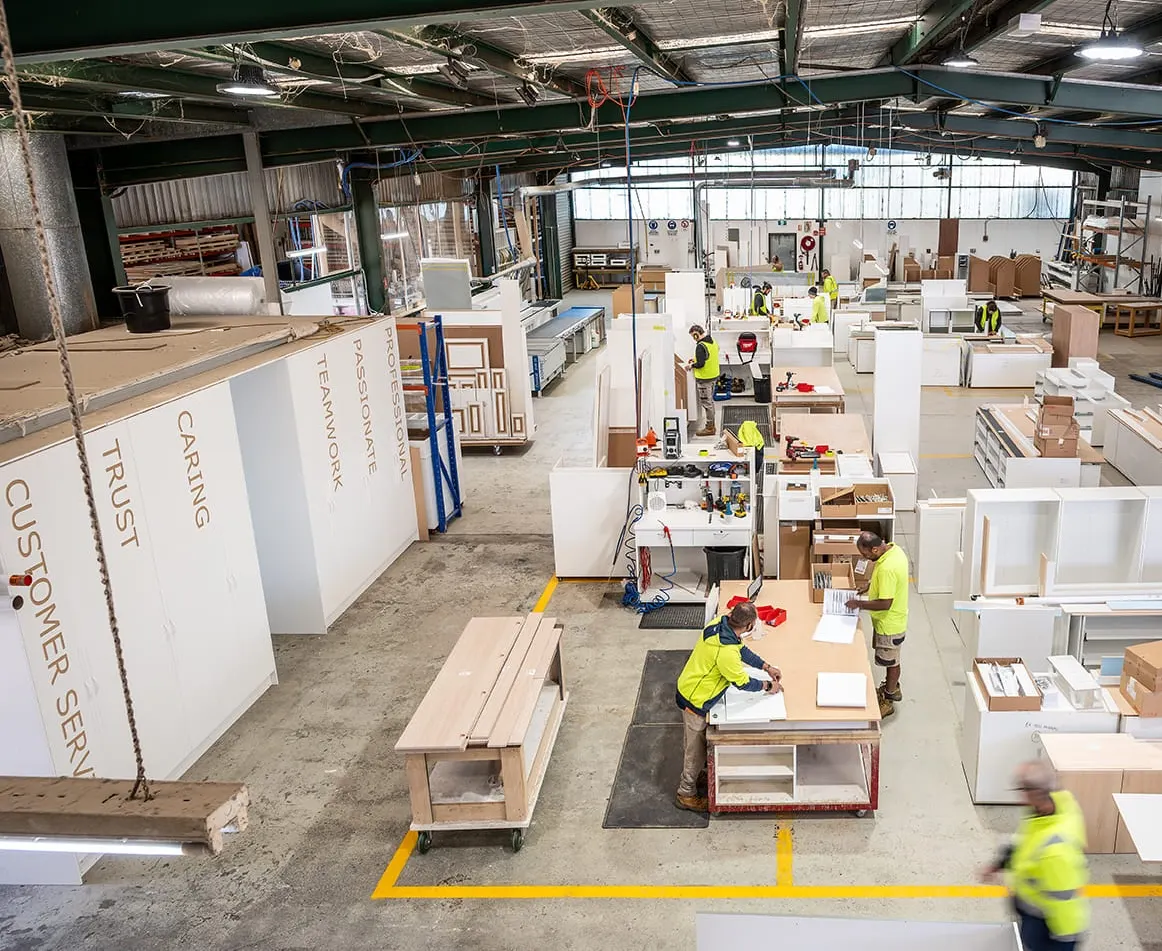 Rosemount Joinery factory